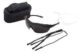 Lunettes Edge Tactical Overlord – Kit 2 écrans – Incolore et Fumé - Vue principale