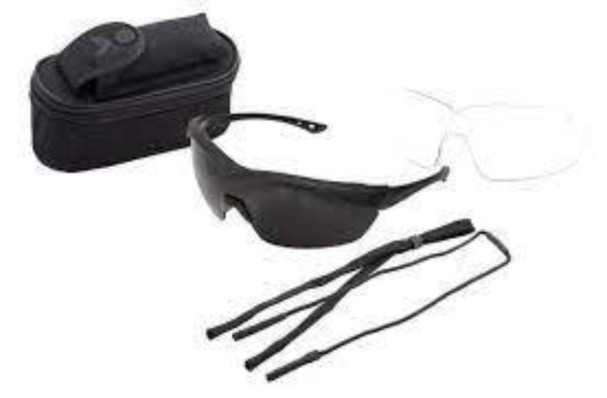 Lunettes Edge Tactical Overlord – Kit 2 écrans – Incolore et Fumé - Vue principale