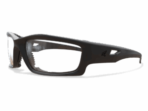 Lunettes Edge Tactical Blade Runner Monture noire - Incolore