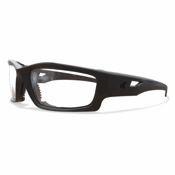 Lunettes Edge Tactical Blade Runner Monture noire - Incolore