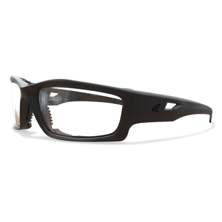 Lunettes Edge Tactical Blade Runner Monture noire – Incolore - Vue principale