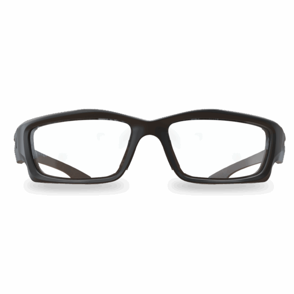 Lunettes Edge Tactical Blade Runner Monture noire - Incolore – Image 3