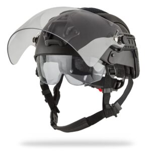 Casque MANTA de protection avec visière