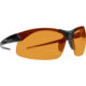 Lunettes Edge Tactical Sharp Edge Monture noire – Orange - Vue 1