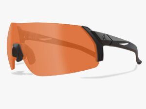 Lunettes Edge Tactical Urgent Fury Monture noire - Orange