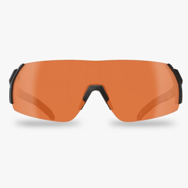 Lunettes Edge Tactical Urgent Fury Monture noire - Orange – Image 2