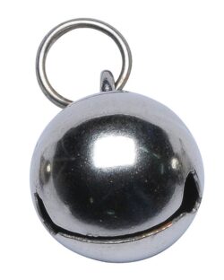 Grelot bijou nickelé diamètre 15 mm Januel