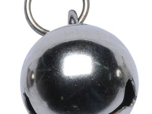Grelot bijou nickelé diamètre 15 mm Januel