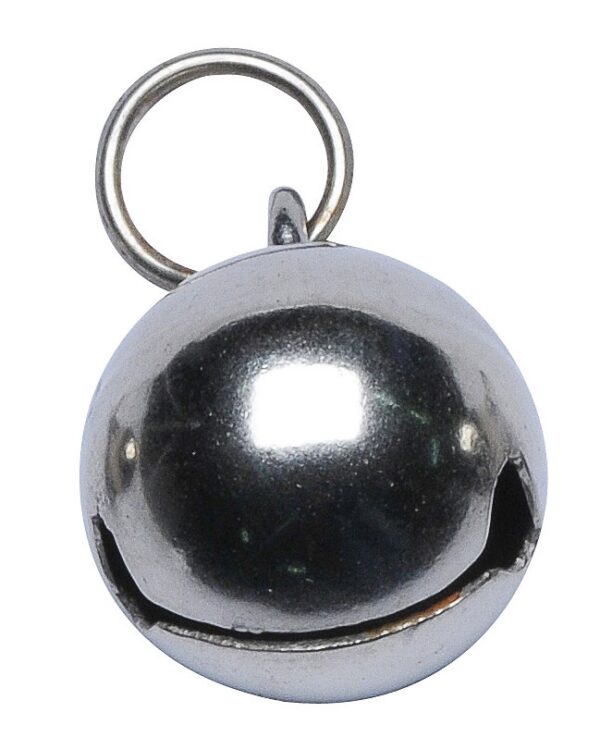 Grelot bijou nickelé diamètre 15 mm Januel