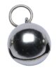 Grelot bijou nickelé diamètre 15 mm Januel - Vue principale
