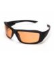 Lunettes Edge Tactical Hamel Monture Noire – Orange - Vue principale