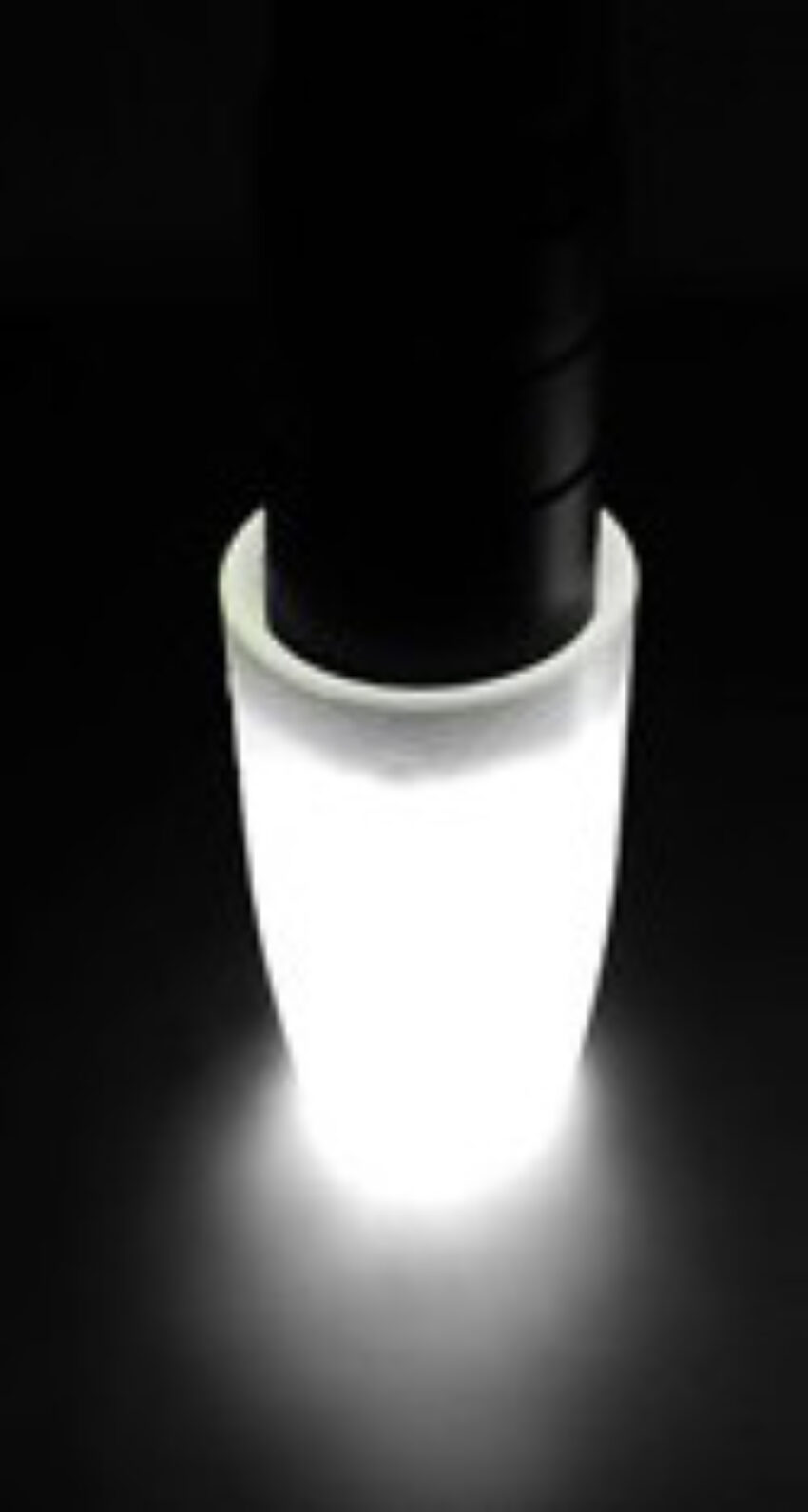 Cone de circulation pour Lampe protac 1aa/2AA - Vue principale