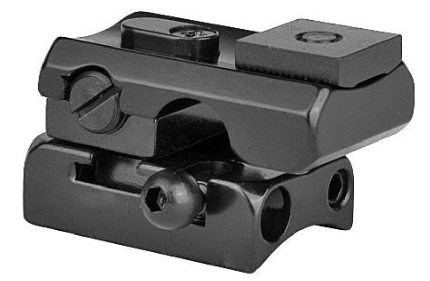 Pied Eaw arRail partie sup s&bender h 5 mm ext 14mm - Vue principale