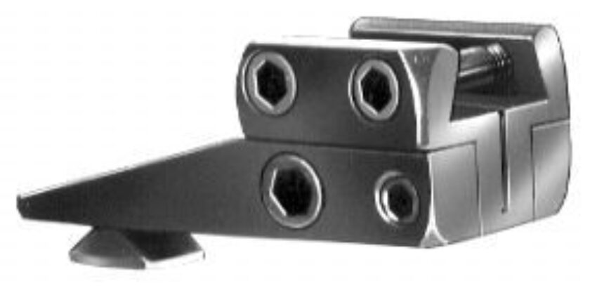 Pied Eaw avant prism coude h 31mm - Vue principale