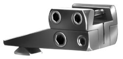 Pied Eaw avant prism coude 20mm h 3Mm