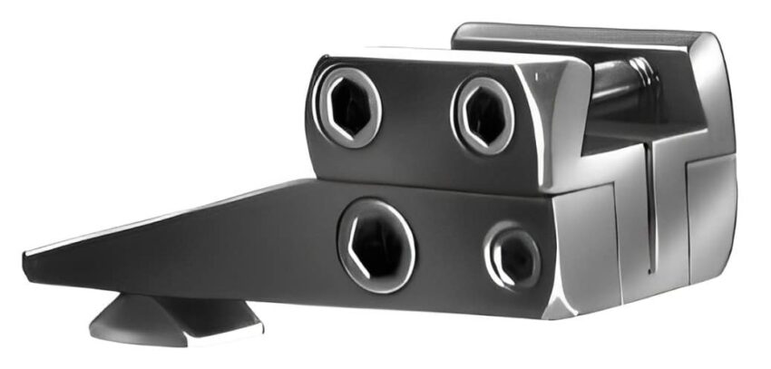 Pied Eaw avant prism coude h 20mm - Vue principale