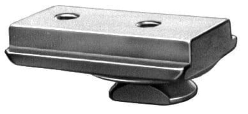 Pivot pourRail Holosight 4.5 mm - Vue principale