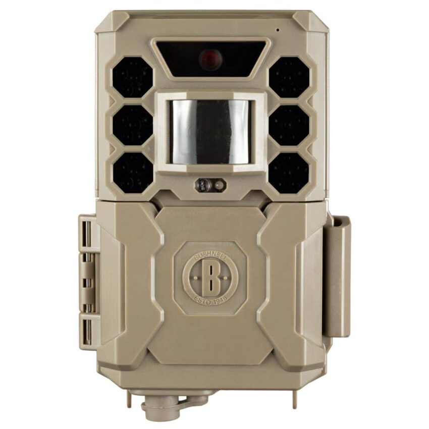 TRail caméra Bushnell core – 24mp – LEDs Noires – Marron - Vue principale