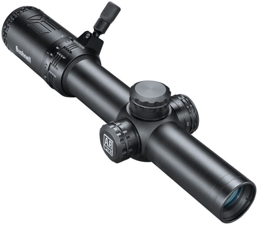 Lunette de tir Bushnell AR Optics 1-8×24 mm - Vue principale