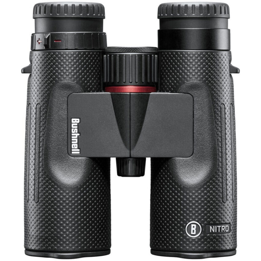 Jumelle Bushnell Nitro – 10×42 – Noire - Vue principale