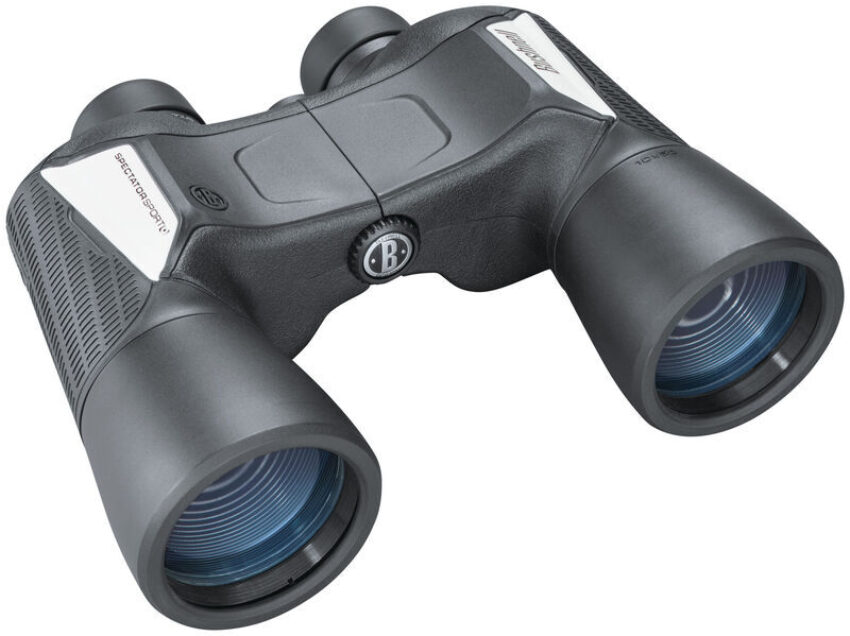 Jumelle Bushnell spectator sport permafocus 10×50 mm porro – Noire - Vue principale