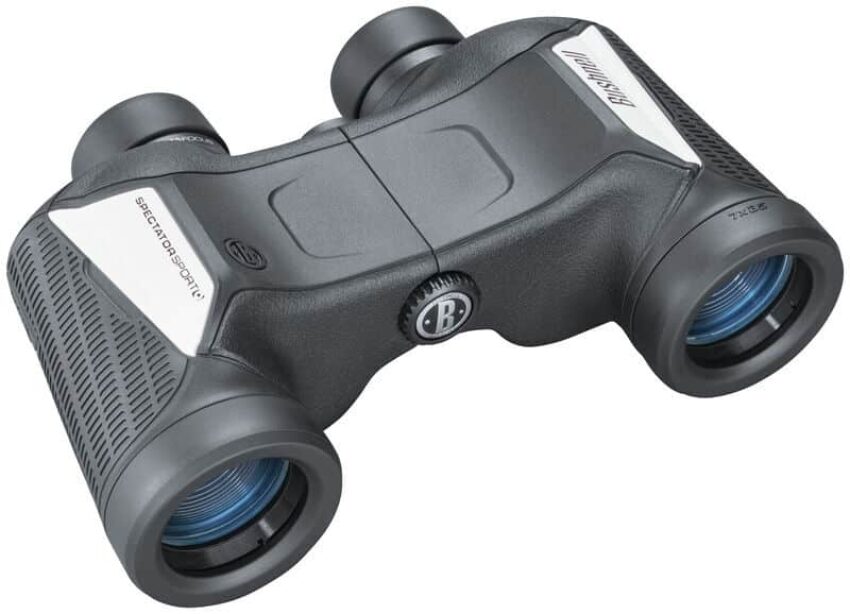 Jumelle Bushnell spectator sport permafocus 7X35 mm porro – Noire - Vue principale