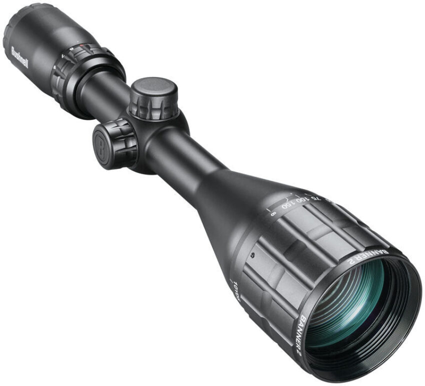 Lunette de tir Bushnell Banner 2 6-18×50 – Réticule DOA Quick Balistic avec colliers - Vue principale