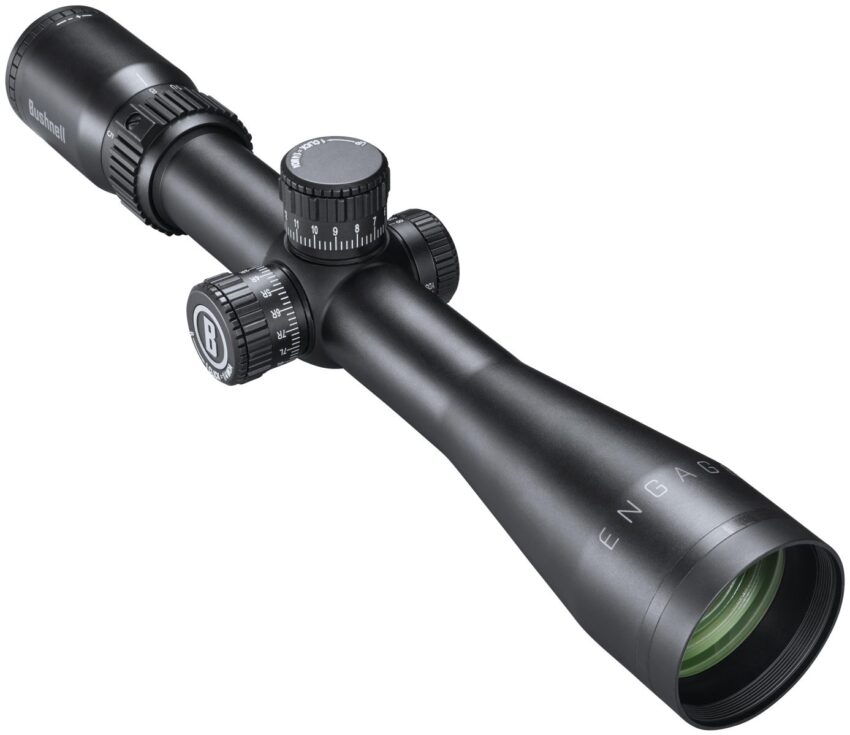 Lunette de tir Bushnell elite engage – 3-12×42 – réticule deploy™ moa - Vue principale
