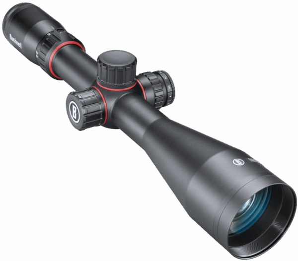 Lunette de tir Bushnell nitro - 2.5-15x50 - réticule lumineux 4a