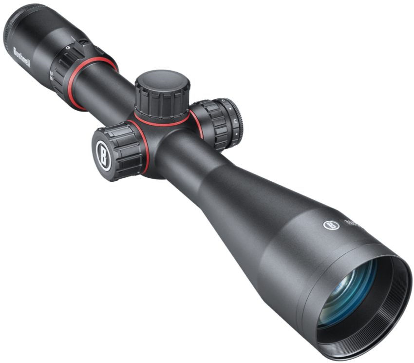 Lunette de tir Bushnell nitro – 2.5-15×50 – réticule lumineux 4a - Vue principale