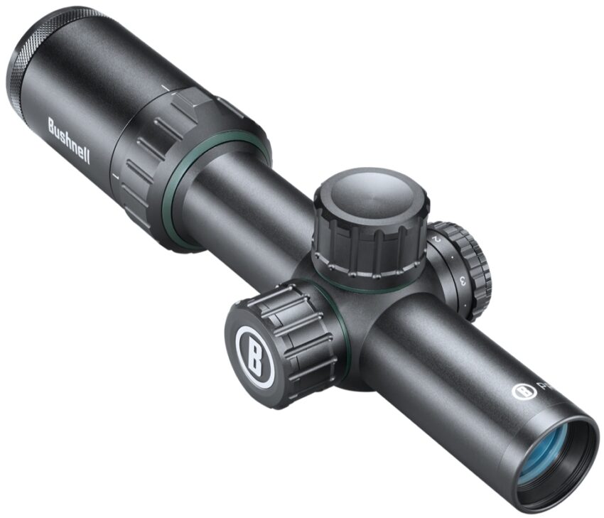 Lunette de tir Bushnell prime 1-4X24 mm – réticule lumineux 4a - Vue principale