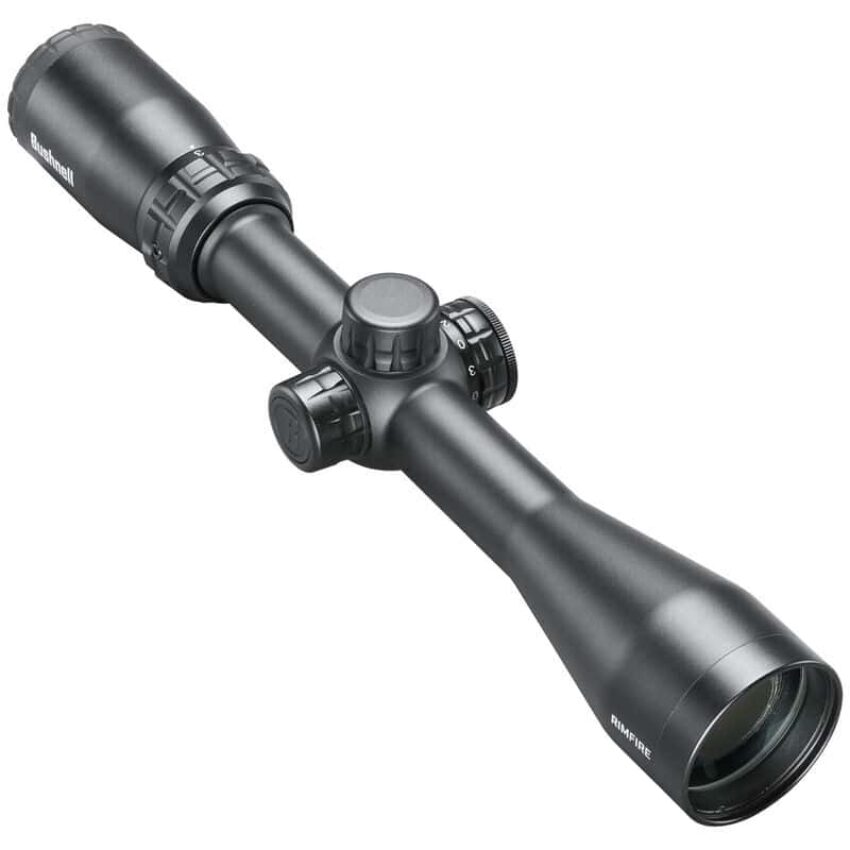 Lunette de tir Bushnell Rimfire 3-9×40 – Réticule DZ22 ILL - Vue principale