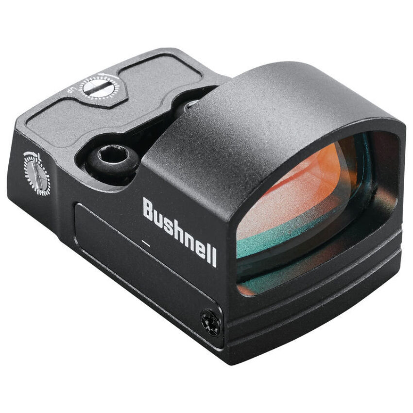 Viseur point-rouge Bushnell RXS-100 1×25 - Vue principale