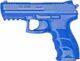 Pistolet Blueguns H&K p30 - Vue principale
