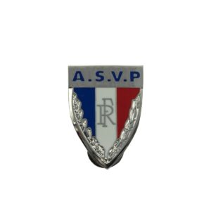 Pin's métallique A.S.V.P. - pour calot