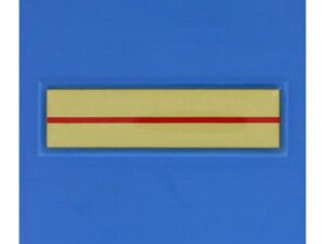 Grade velcro 5x5 plastifie relief brigadier