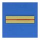 Grade velcro 5×5 plastifie relief brigadier - Vue principale