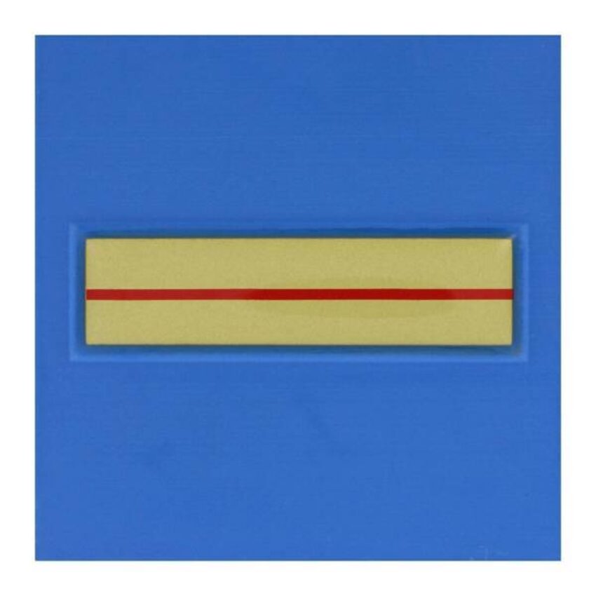 Grade velcro 5×5 plastifie relief brigadier - Vue principale