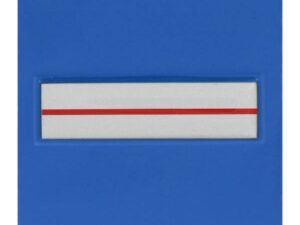 Grade velcro 5x5 plastifie relief brigadier chef