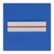 Grade velcro 5×5 plastifie relief brigadier chef - Vue principale