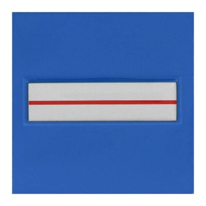 Grade velcro 5×5 plastifie relief brigadier chef - Vue principale
