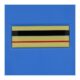 Grade velcro 5×5 plastifie relief brigadier chef principal - Vue principale