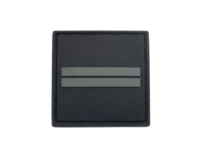 Grade velcro 5x5 basse visibilité - brigadier