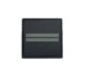 Grade velcro 5×5 basse visibilité – brigadier - Vue principale