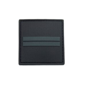 Grade velcro 5x5 basse visibilité - brigadier chef