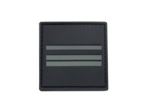 Grade velcro 5x5 basse visibilité - brigadier chef principal