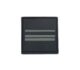 Grade velcro 5×5 basse visibilité – brigadier chef principal - Vue principale