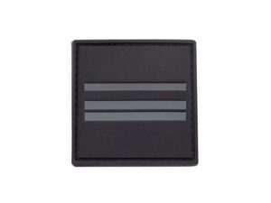 Grade velcro 5x5 basse visibilité - chef de Police