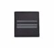 Grade velcro 5×5 basse visibilité – chef de Police - Vue principale