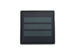 Grade velcro 5x5 basse visibilité - chef de service classe exceptionnelle